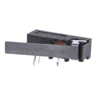 f1nst8a1 Saia-Burgess Lever Micro Switch, Through Hole Terminal, 1 A @ 250 V ac, SPDT, IP54
