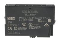6es7134-4gb11-0ab0 Siemens SIMATIC ET 200S PLC I/O Module 2 Inputs, 24 V dc, 81 x 15 x 52 mm