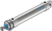 dsnu-40-160-p-a Festo 160 mm Pneumatic Roundline Cylinder - DSNU Series, Double Acting Acting