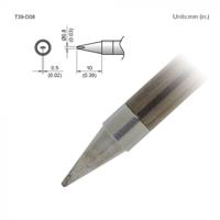 t39-d08 Hakko FX-9701/9702 0.8 mm Chisel Soldering Iron Tip for use with FX-9701, FX-9702