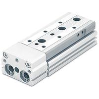 mxq16-30 SMC Pneumatic Guided Cylinder - MXQ16-30, 16mm Bore, 30mm Stroke, MXQ Series, Double Acting