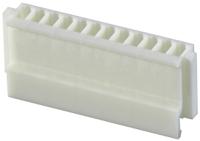 h12p-shf-aa JST, NH Female Connector Housing, 2.5mm Pitch, 12 Way, 1 Row