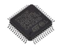 stm32f101c8t6 STMicroelectronics STM32F101C8T6, 32 bit ARM Cortex M3, STM32F101C8 Microcontroller, 36 MHz, 64kB FLASH, 48-Pin LQFP