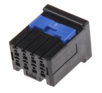 08cpt-b-2a JST, CPT Automotive Connector Socket Black Surface Mount 8 Way, Crimp Termination 08CPT-B-2A