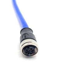 c5c82m010 Mueller Electric C5C Actuator/Sensor Cable, 5 Cores, Unscreened, 10 m Silicone Sheath