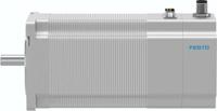 emms-st-87-l-se-g2 Festo EMMS-ST Series Hybrid Stepper Motor, 9.3Nm Torque, 48 V, 1.8°, 11mm Shaft