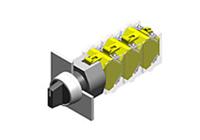 7044100 EAO 04 Series 2 Position Selector Switch Head
