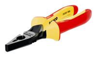 2628s-200 Bahco Combination Pliers, 200 mm Overall, Straight Tip, 39mm Jaw