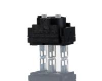 61-847012 EAO Contact Block for Use with Series 61 Switches, 250V ac/dc, 1NO + 1NC