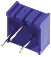 3386p-1-503lf 50kΩ, Through Hole Trimmer Potentiometer 0.5W Top Adjust Bourns, 3386