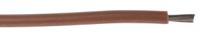 50003 Lapp ÖLFLEX HEAT Series Brown 1 mm² Hook Up Wire, 17 AWG, 19/0.25 mm, 100m, Silicone Insulation,