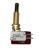 249-6824 RS PRO Spring Plunger Microswitch, Quick Connect Terminal, 16A @ 250V ac, DPDT, IP40
