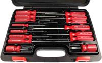228-4143 RS PRO Pozidriv; Slotted Screwdriver Set, 15-Piece