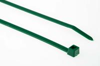 111-05402-t50l-pa66-gn HellermannTyton Cable Tie, 390mm x 4.6 mm, Green Polyamide 6.6 (PA66), Pk-100
