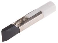205-123 RS PRO White LED Indicator Lamp, Telephone Slide Base, 6.8mm Diameter, 1500mcd