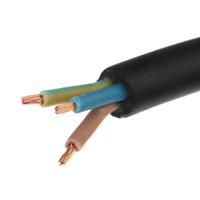 773-9045 RS PRO 1.5 mm² 3 Core Power Cable, H07RN-F, Black CPE, 100m