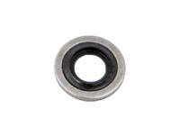 205016 Hutchinson Le Joint Français Rubber : DF851 & washer : Mild Steel Bonded Seals O-Ring, 5.7mm Bore, 10mm Outer Diameter