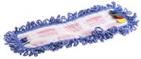 r050647 Rubbermaid Commercial Products Hygen 40cm Blue Microfibre Mop Head