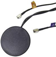ant-gsmgpspuks RF Solutions ANT-GSMGPSPUKS Dome GPS Antenna, 2G (GSM/GPRS), GPS