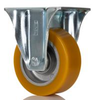 3678itp100p62 Tente Fixed Castor Wheel, 300kg Capacity, 100mm Wheel