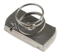 p-ns06-ss Unistrut Channel Nut, M6, Nut Base Dimensions 21 x 41mm, Stainless Steel, 0.3kg