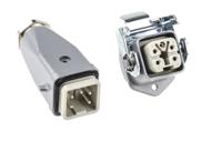 104225001043100010432000194 EPIC Connector Set, 4 Way, 10A, Female to Male, H-A, 250 V