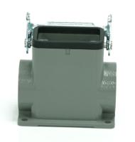 208-4299 RS PRO Heavy Duty Power Connector Housing, M32 Thread, Side Entry
