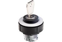 09454532301 HARTING Har-Key 1-position Key Switch, Latching, 30.5mm Cutout