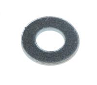 525-925 RS PRO Bright Zinc Plated Steel Plain Form A Washers, M4, DIN 125A