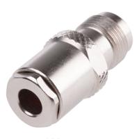 r143207000 Radiall, Jack Cable Mount TNC Connector, 50Ω, Straight Body