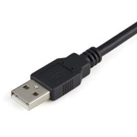 icusb2321f StarTech.com RS232 USB A Male to D-sub, 9 Pin Male Converter Cable