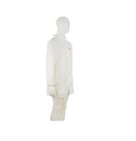4440zxl 3M White Unisex Visitor Coat, XL