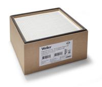 t0058762858 Weller F7 H13 Filter Cartridge And 10 Pre-Filters for use with Zero Smog 2/EL/TL, WFE2ES/CS