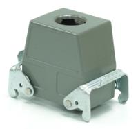 208-4140 RS PRO Heavy Duty Power Connector Housing, M32 Thread, Top Entry