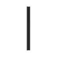 pcsh-b-cr Panduit Cable Tie Assemblies, Cable Cleat Cushion Sleeve, 30.5m x 11.9 mm, Black Neoprene, Pk-1