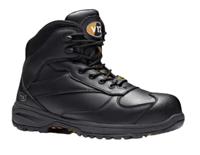 v1920-08 V12 Footwear Black ESD Safe Composite Toe CappedMen's Safety Boots, UK 8, EU 42