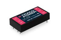 ten-40-11013wirh TRACOPOWER TEN 40WIRH Isolated DC-DC Converter, 15V dc/, 36 → 160 V dc Input, 40W, PCB Mount