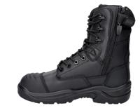 m801365 MAGNUM Precision Rigmaster Black Composite Toe Capped Unisex Safety Boot, UK 13, EU 48