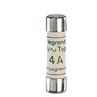 0-120-04 Legrand 4A M Ceramic Cartridge Fuse, 8 x 32mm