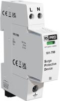 101-798 RS PRO Single Phase Industrial Surge Protector, 40kA, 0.9kV, DIN Rail Mount