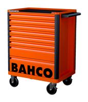1472k8 Bahco 8 Drawer Solid Steel Wheeled Tool Trolley