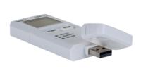 0572-1842 Testo 184-T2 Temperature Data Logger, NFC, USB, 1 Input Channel(s)