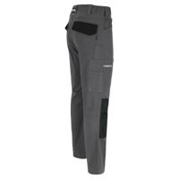 22mtr2101an-38 Herock 22MTR2101 Unisex's Anthracite 98% Cotton, 2% Elastane (Canvas), Size 38 Waist Size 38 in W