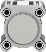 dsbc-40-80-ppva-n3 Festo Pneumatic Piston Rod Cylinder - 1376659 40 mm Bore, 80 mm DSBC Series, Double Acting Acting