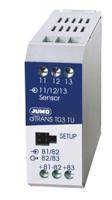 707034880-001-040000000-0100c Jumo dTrans T03 T Temperature Transmitter PT100 Input, 15 → 30 V dc