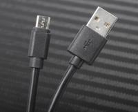 182-8496 RS PRO USB 2.0, Male USB A to Male Micro USB B, 1.8m