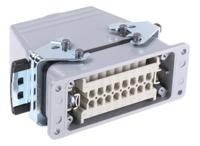 100720001019400010195000190 EPIC Panel Kit, 16 Way, 16A, Female to Male, H-BE, 440 V