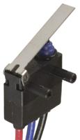 d2hw-br221m Omron Lever Micro Switch, Through Hole Terminal, 2 A @ 12 V dc, SPDT, IP67