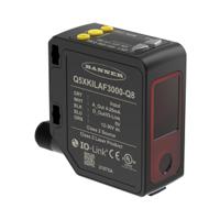 q5xkilaf3000-q8 Banner Background Suppression Photoelectric Sensor, Block Sensor, 100-3000 mm Detection Range IO-LINK