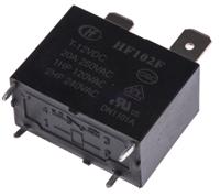 476-561 RS PRO PCB Mount Power Relay, 12V dc Coil, 25A Switching Current, SPST